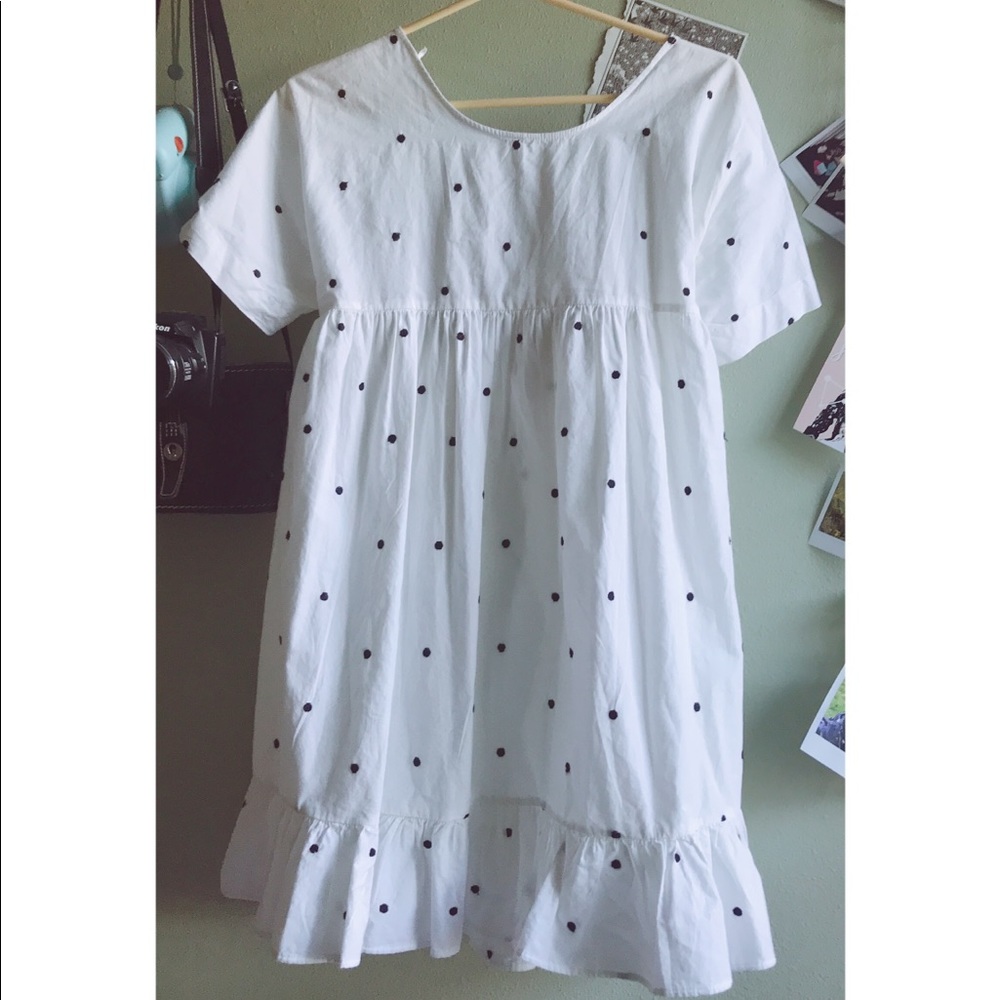 Baby Doll and Jean Skirt Set